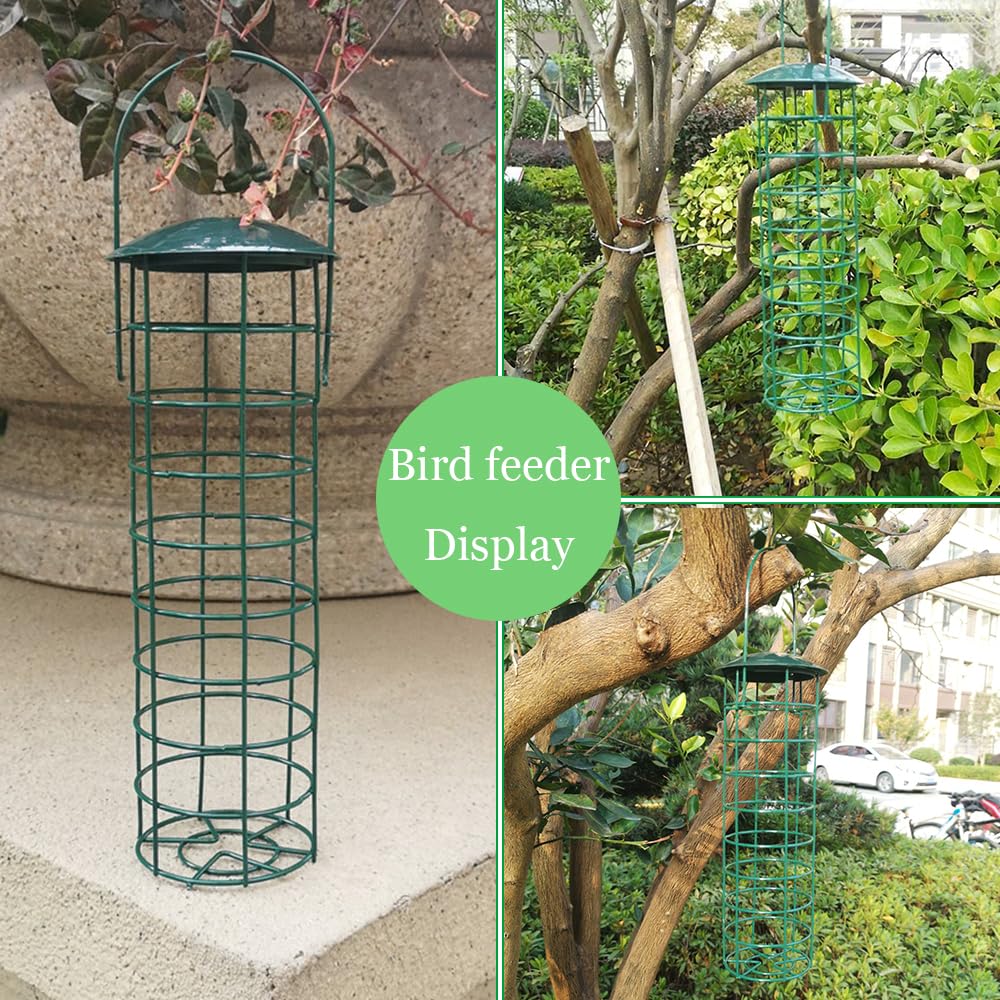 LWINGFLYER compact feeder 22.8x7.5 cm fits small spaces