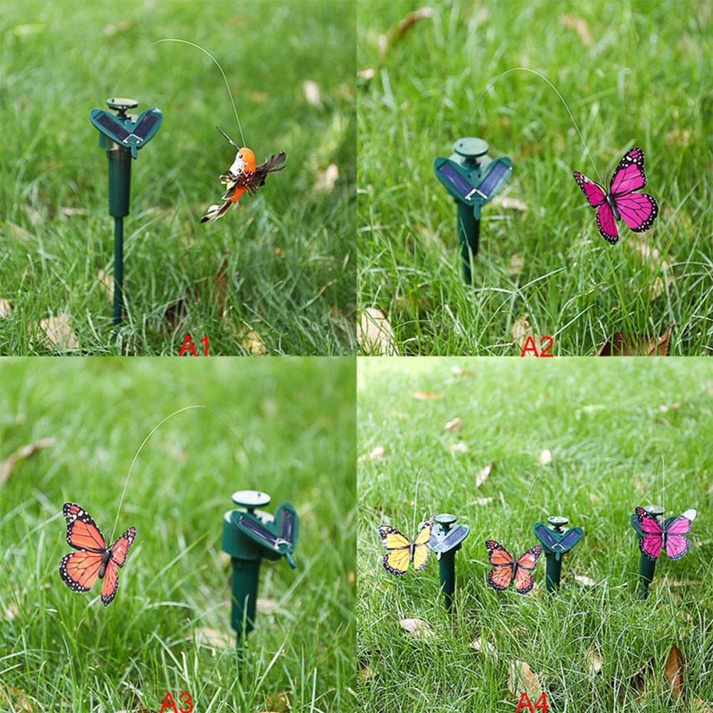 LWINGFLYER dusk display of butterflies fluttering in low light