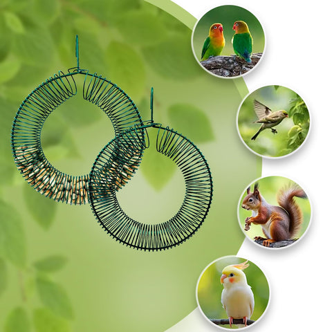 LWINGFLYER easy-refill design ensures a steady peanut supply