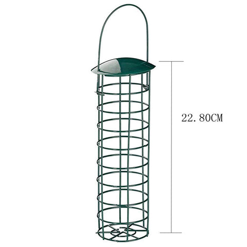 LWINGFLYER outdoor metal bird feeder, durable and weather resistant