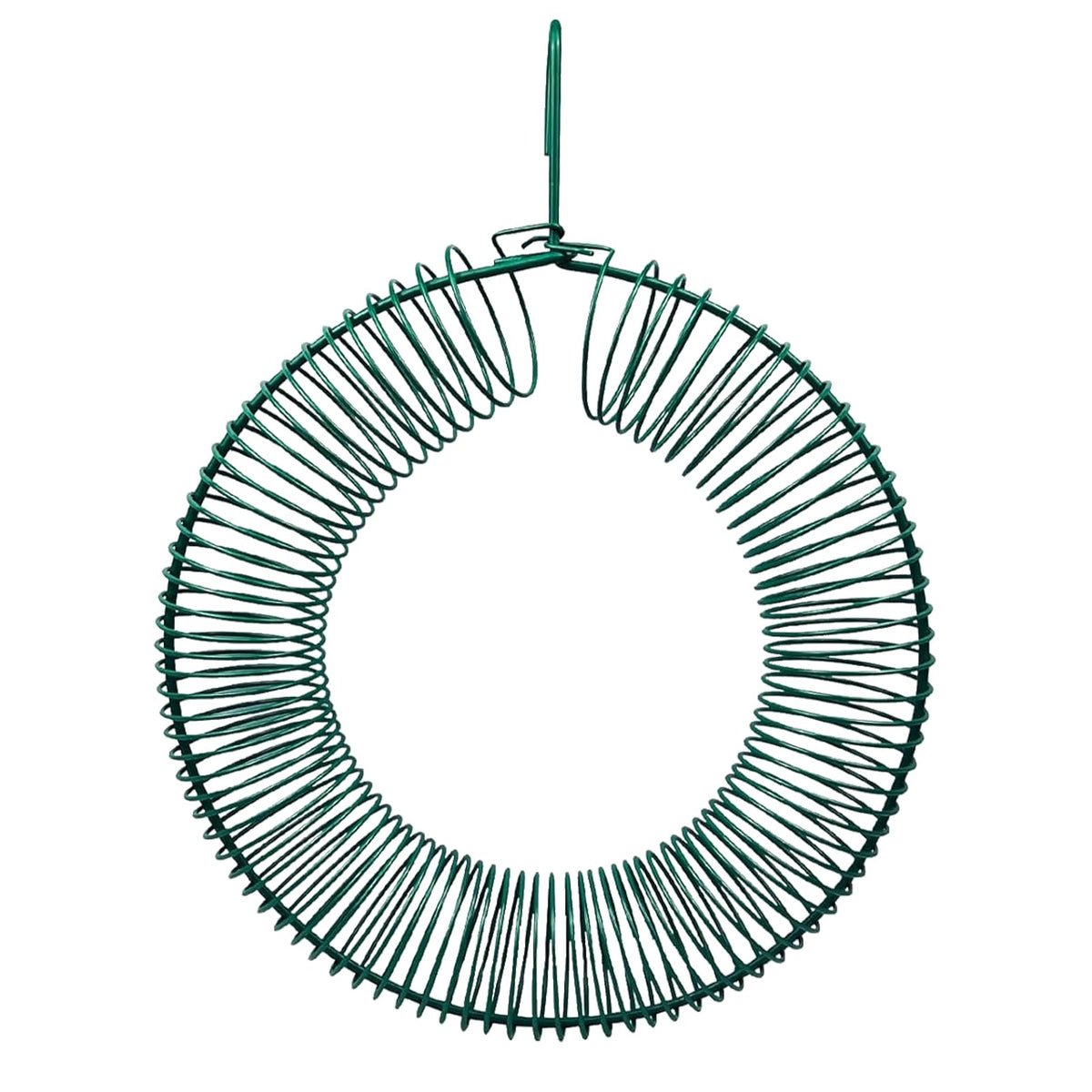 LWINGFLYER peanut bird feeder hanging round design attracts diverse backyard birds