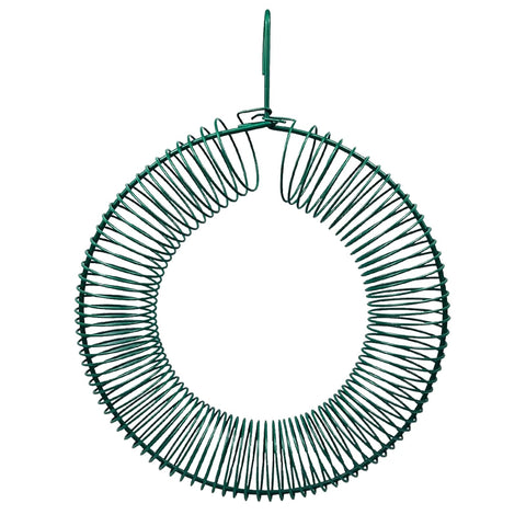 LWINGFLYER peanut bird feeder hanging round design attracts diverse backyard birds