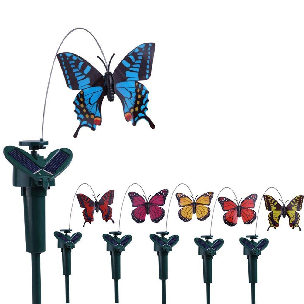 LWINGFLYER quiet wings in motion add subtle movement to landscaping