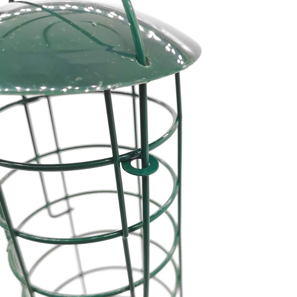 LWINGFLYER suet ball feeder green color attracts various birds