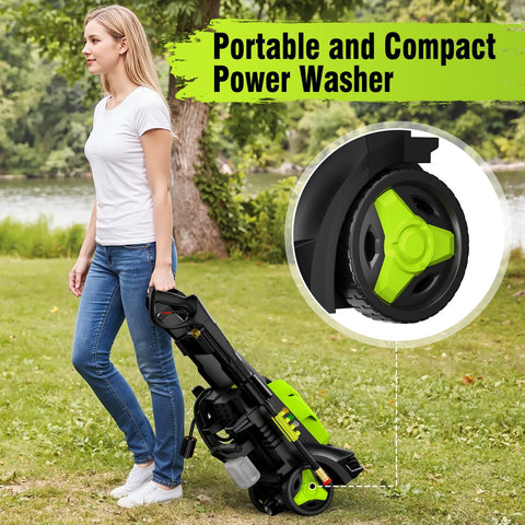 LWQ cord hook keeps the power cord organized after use.
