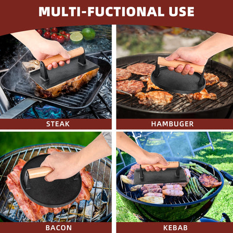LWWTBS care guidance preserves seasoning and extends cast iron life.
