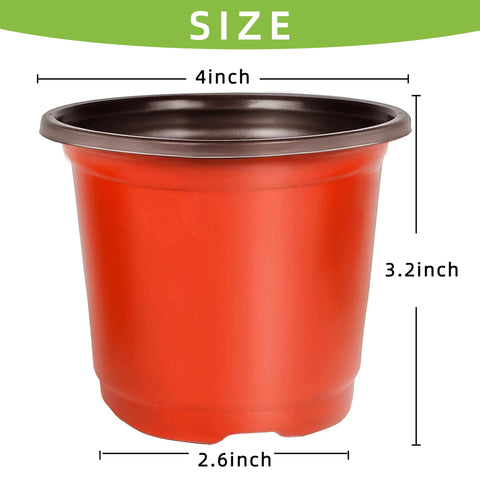 LWWTBS nursery pot with drainage holes promotes healthy root ventilation