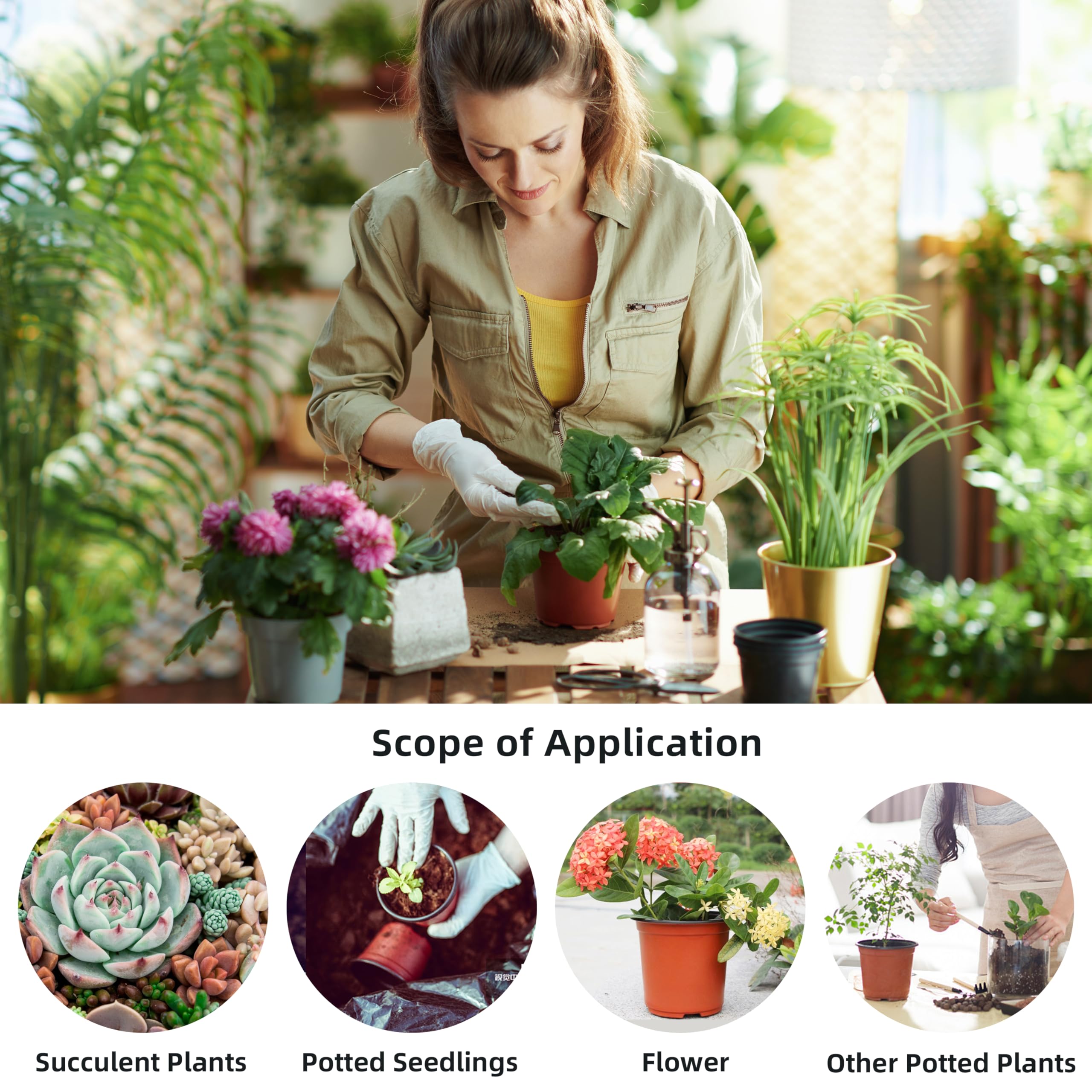 LWWTBS included plant labels simplify tracking plant varieties.