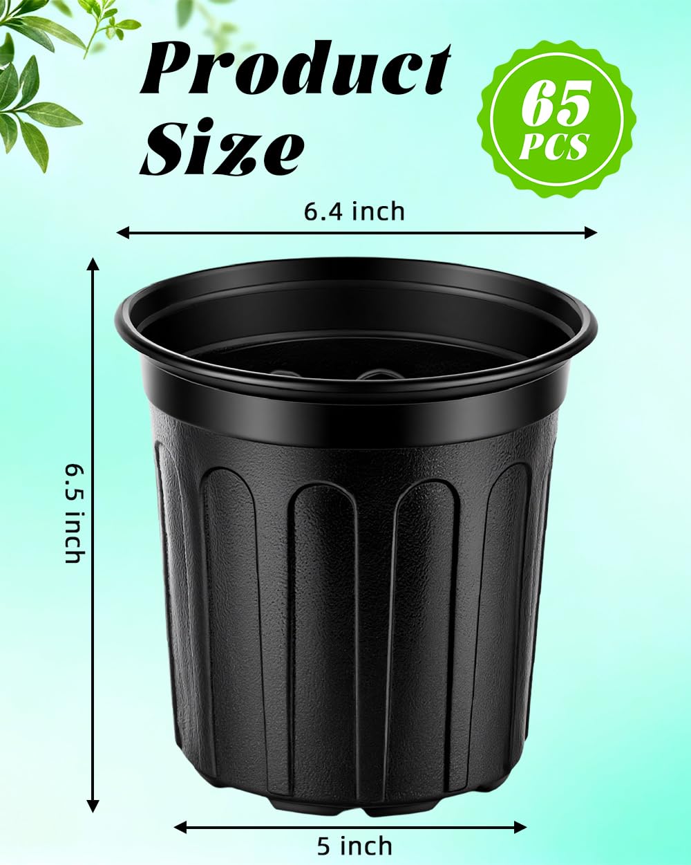LWWTBS 65-pack seedling pots organized for nurseries