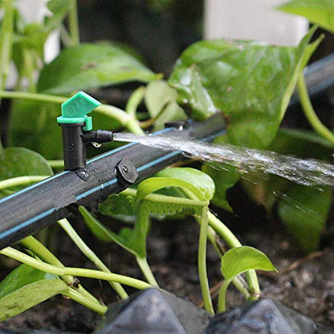 Lxcom Lighting high-quality PP material offers durable, weather-resistant drip emitters.