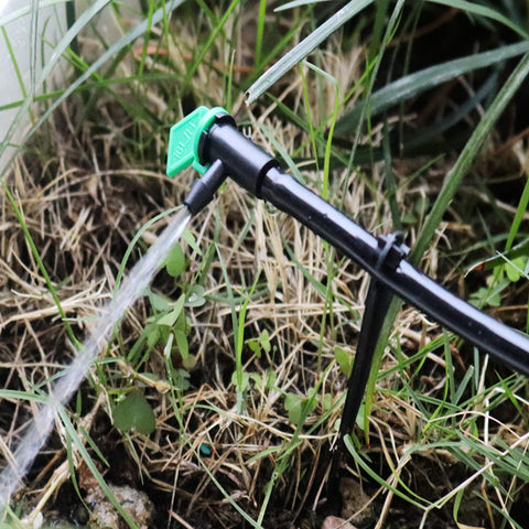 Lxcom Lighting lawn watering system supports precise distribution without overwatering.