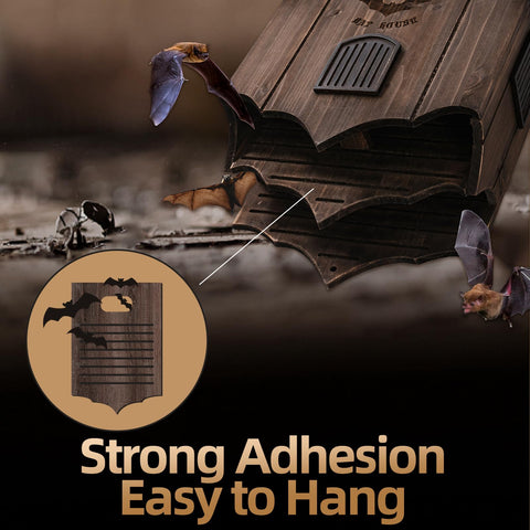 Lxnavihly bat house bat wing shapes promote natural docking and concealment