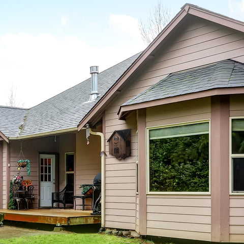 Lxnavihly bat house brown exterior complements outdoor spaces