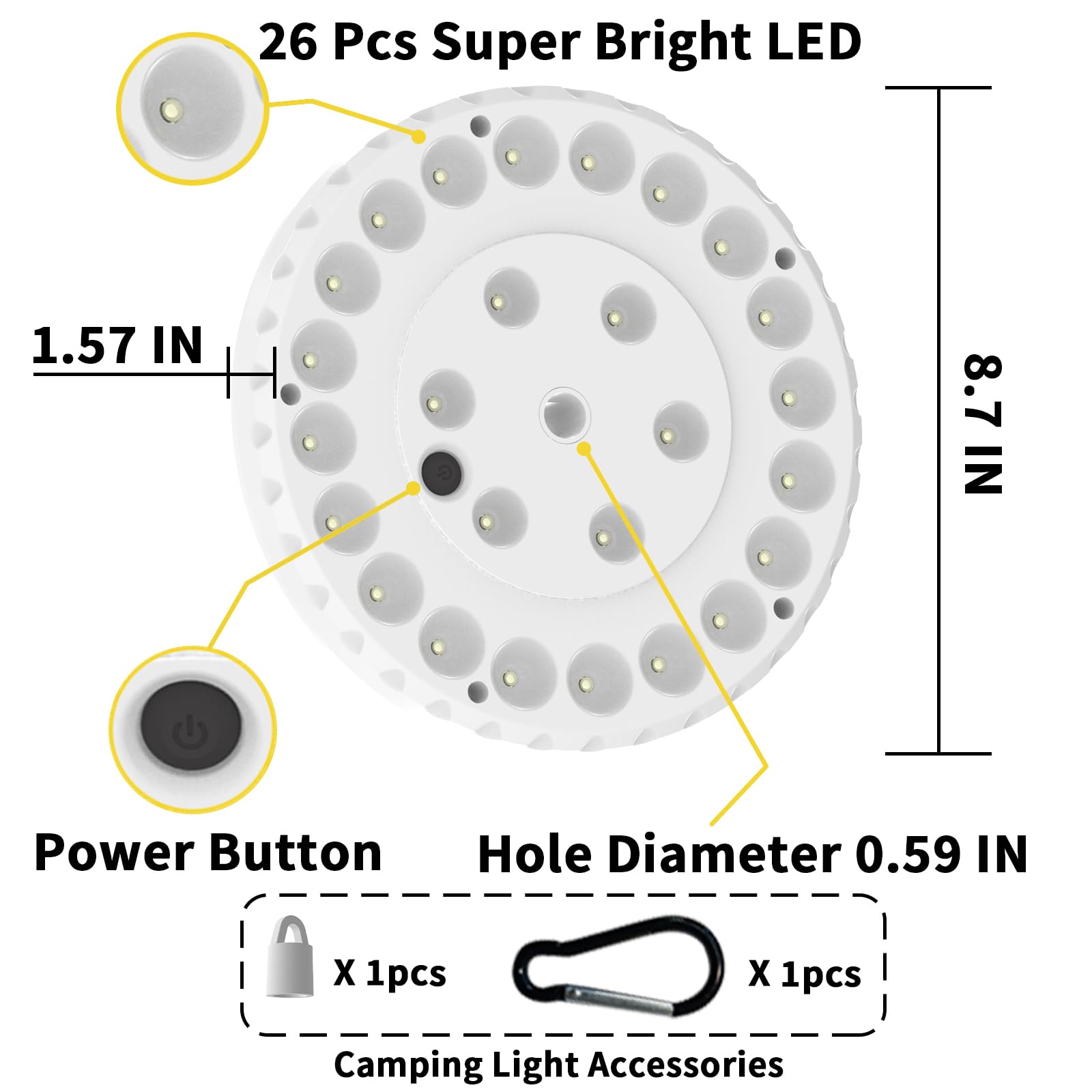 Lxnuinxl 26 LED solar light provides bright outdoor flag illumination