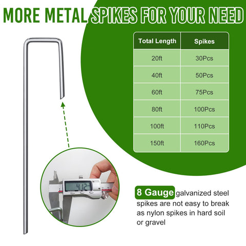LXVOOEE customizable-length edging lets you adapt to project size.
