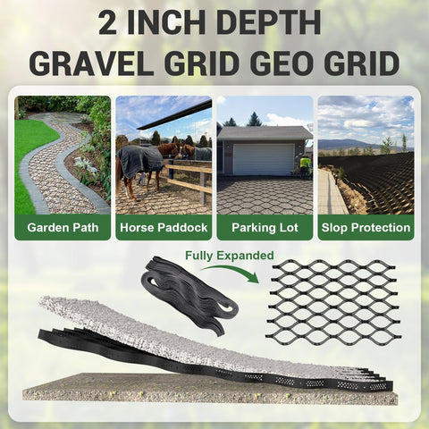LXVOOEE paddock grid use supporting firm horse turnout areas