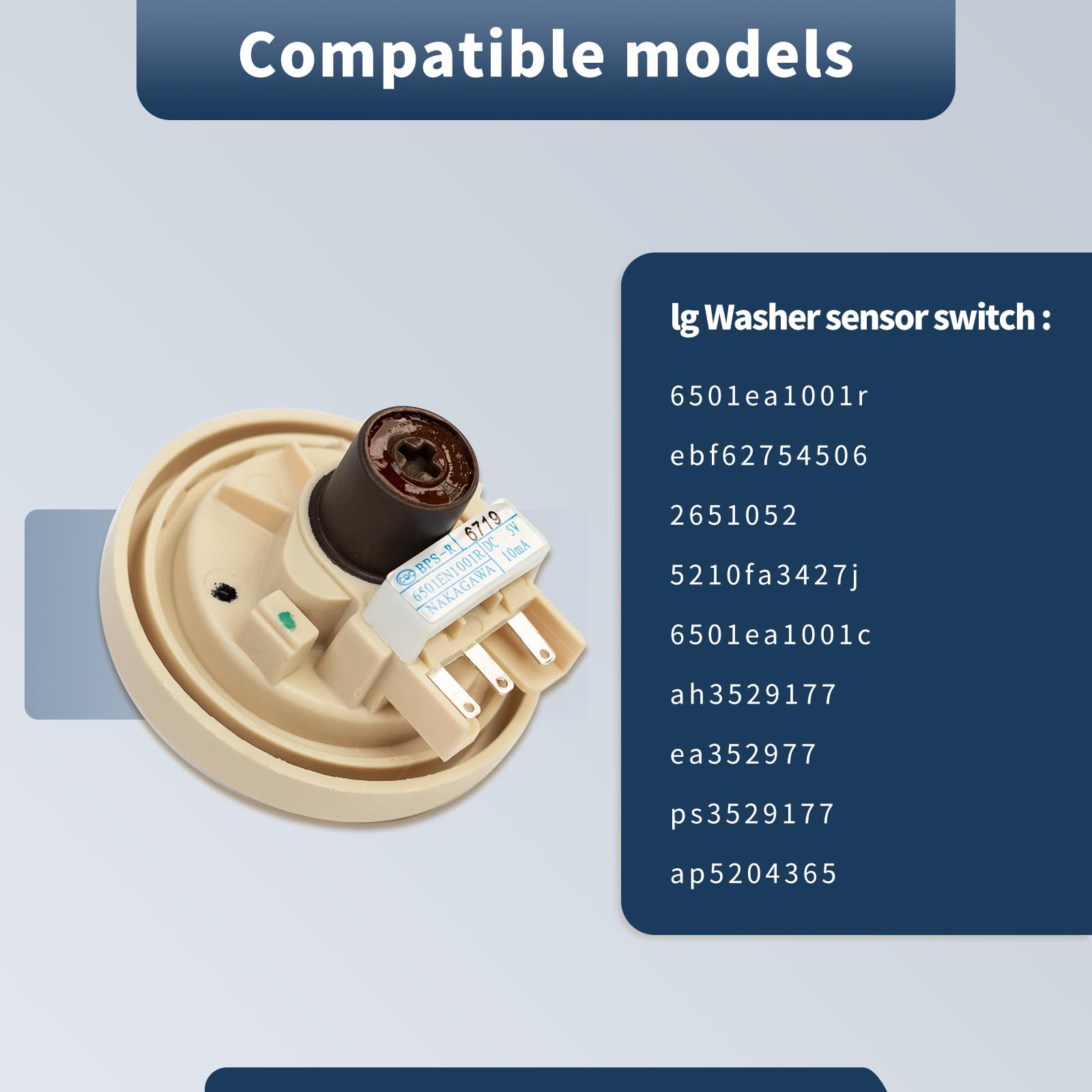 LXYHGLL sensor-board electronic component, OEM-grade LG replacement part.