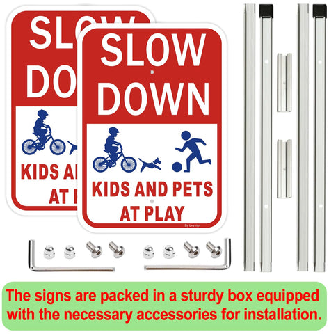 Lxysign reflective aluminum sign remains visible day and night.
