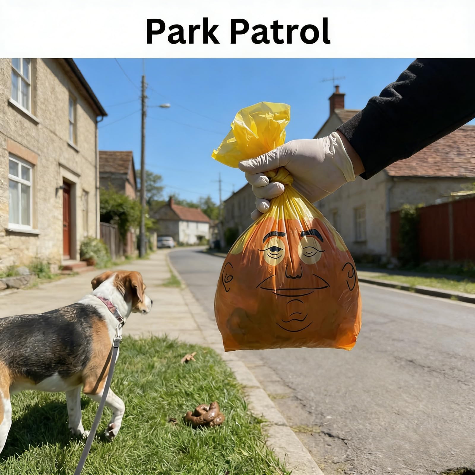 LYCFGAS perforated bags tear easily for quick disposal anywhere