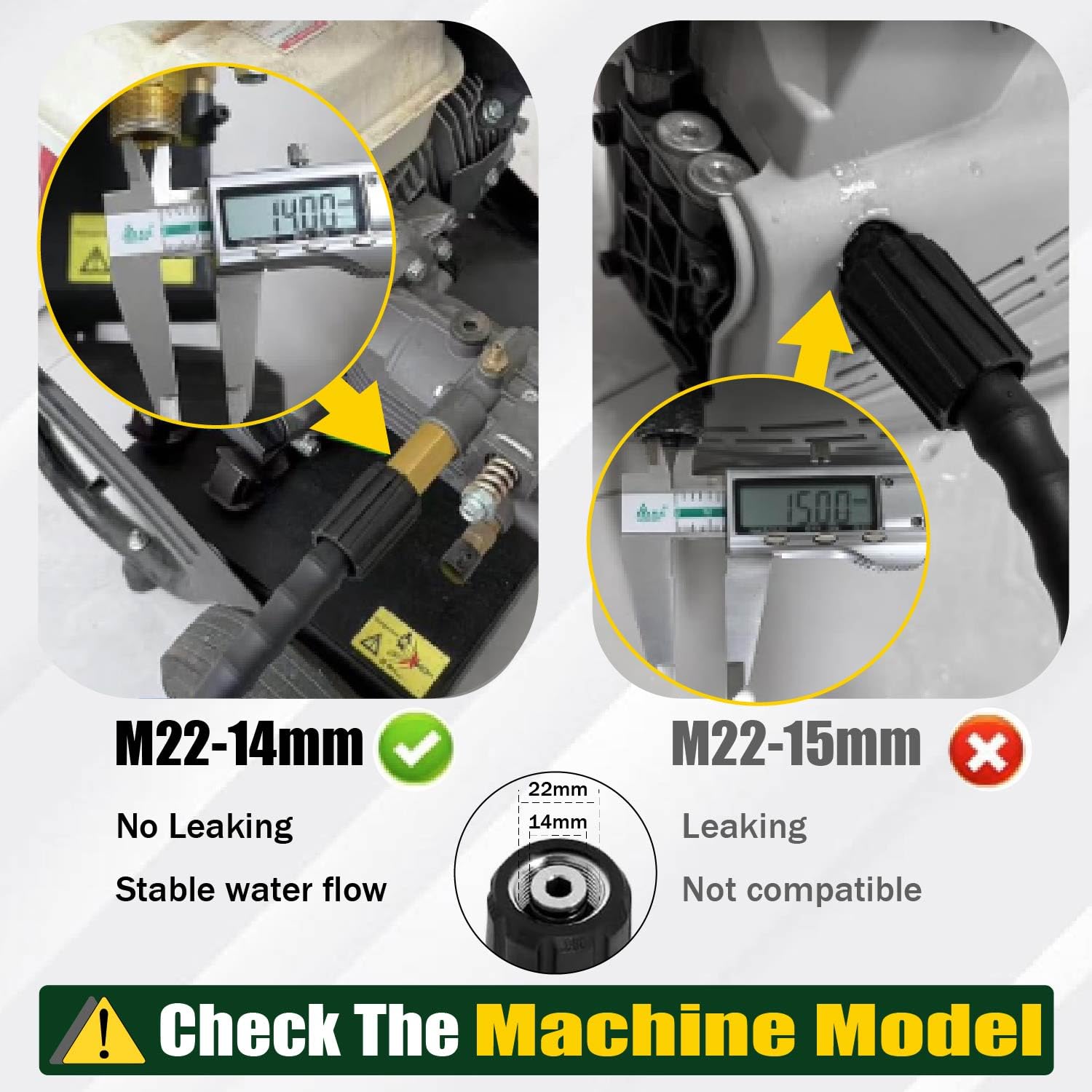 LycorTrade hose with 38-inch quick-connect for quick setup