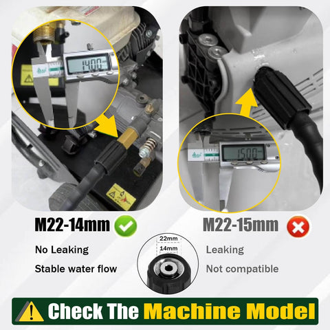 LycorTrade hose with 38-inch quick-connect for quick setup