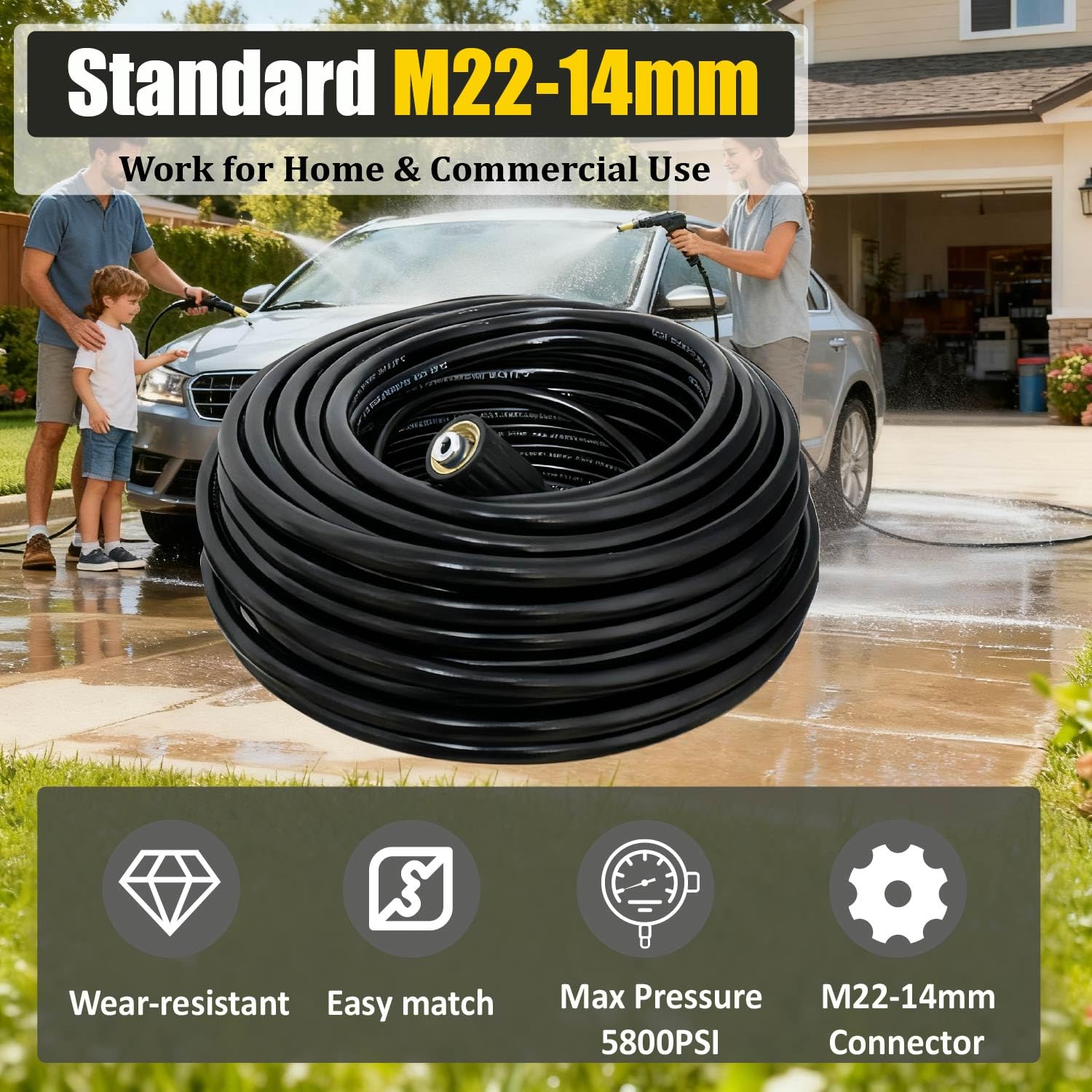 LycorTrade quick-connect fittings enable fast setup and easy storage