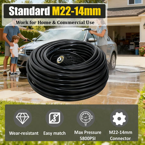 LycorTrade quick-connect fittings enable fast setup and easy storage
