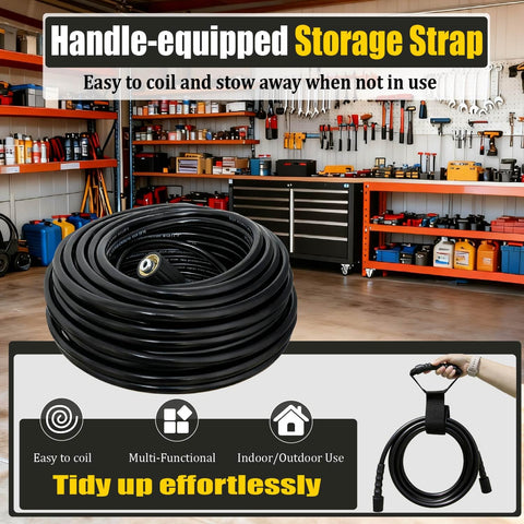 LycorTrade reinforced inner tube resists kinks for consistent performance