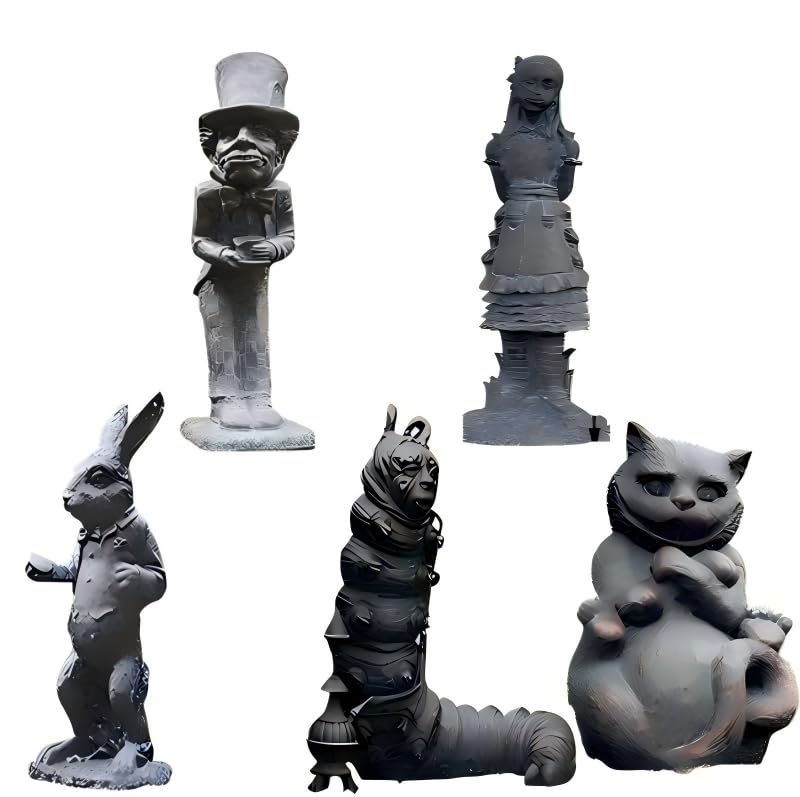 Lycss Alice in Wonderland garden statue for enchanting outdoor spaces
