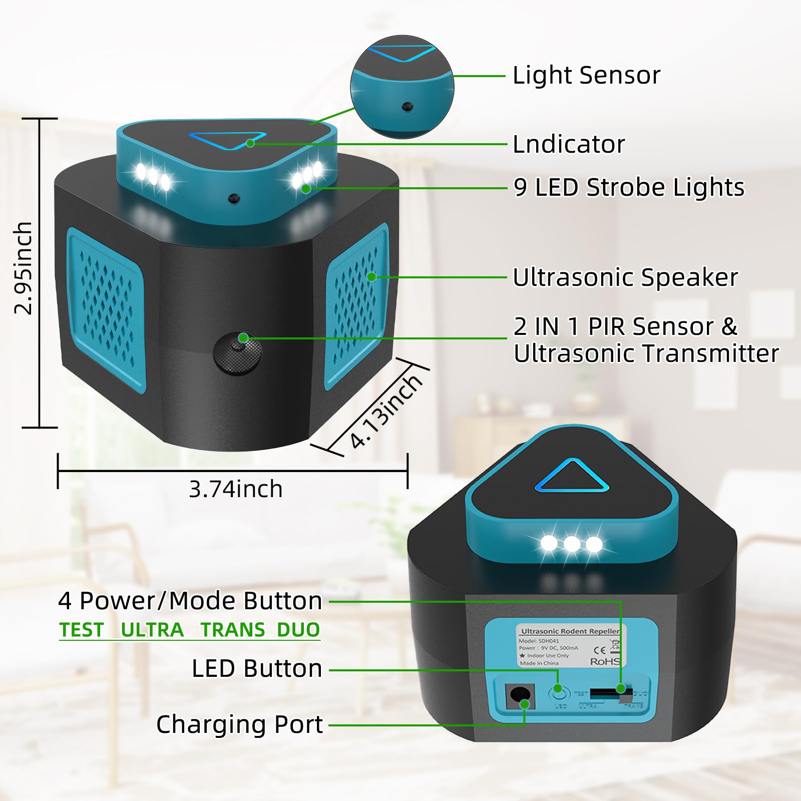 Lycxbfjia 4-modes-control-panel demonstrates customizable protection for different spaces.