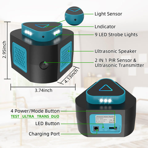 Lycxbfjia 4-modes-control-panel demonstrates customizable protection for different spaces.