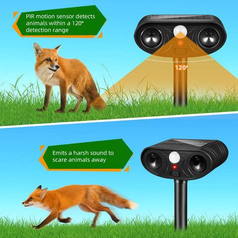 Lycxbfjia 4-pack stacked units cover large lawns and plant beds.