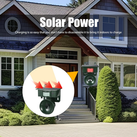 Lycxbfjia 5000 sq ft coverage deterrent; ideal for gardens, farms, and orchards