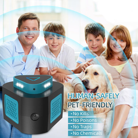 Lycxbfjia indoor pest protection setup for home safety.