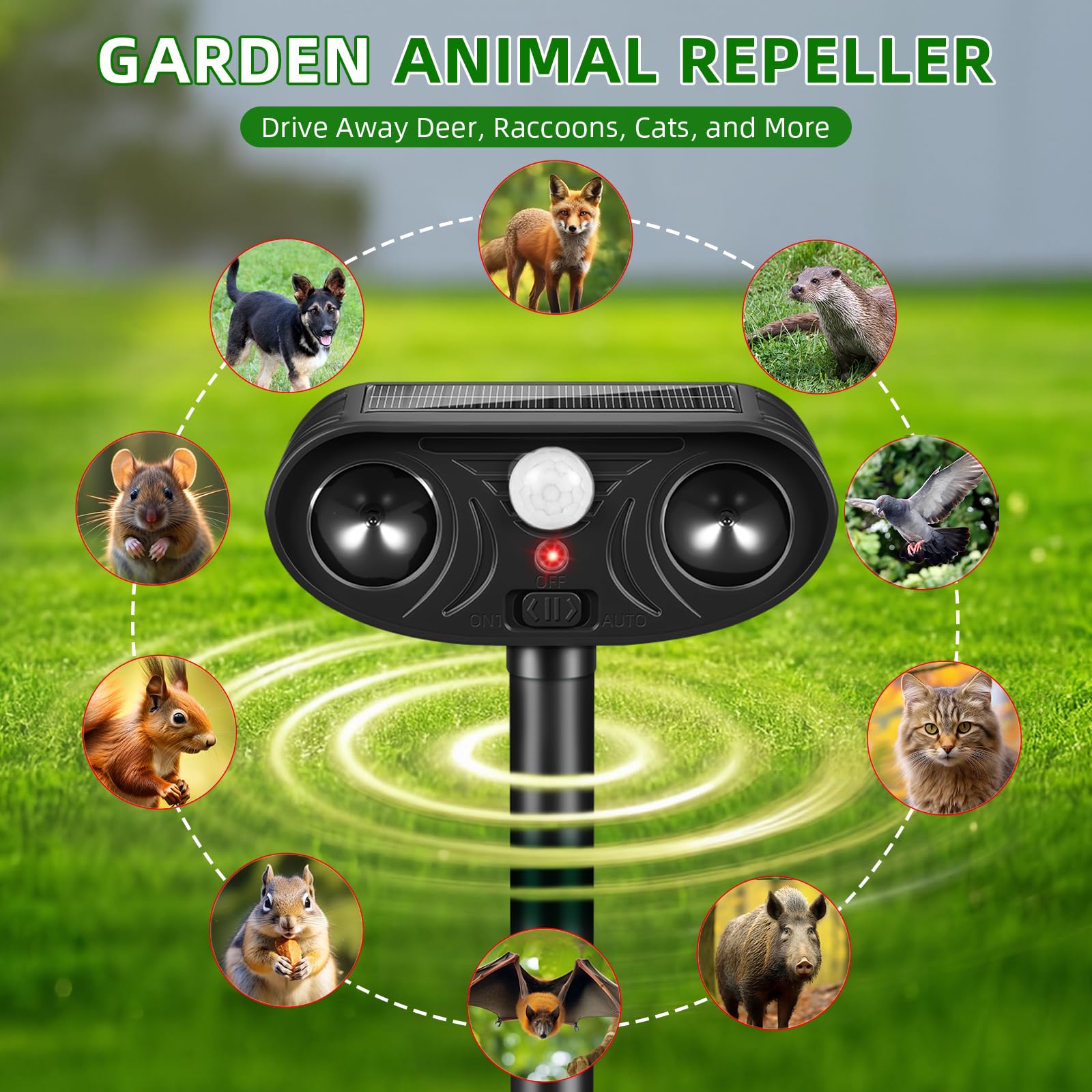 Lycxbfjia IP65 enclosure resists rain and dust for reliability.