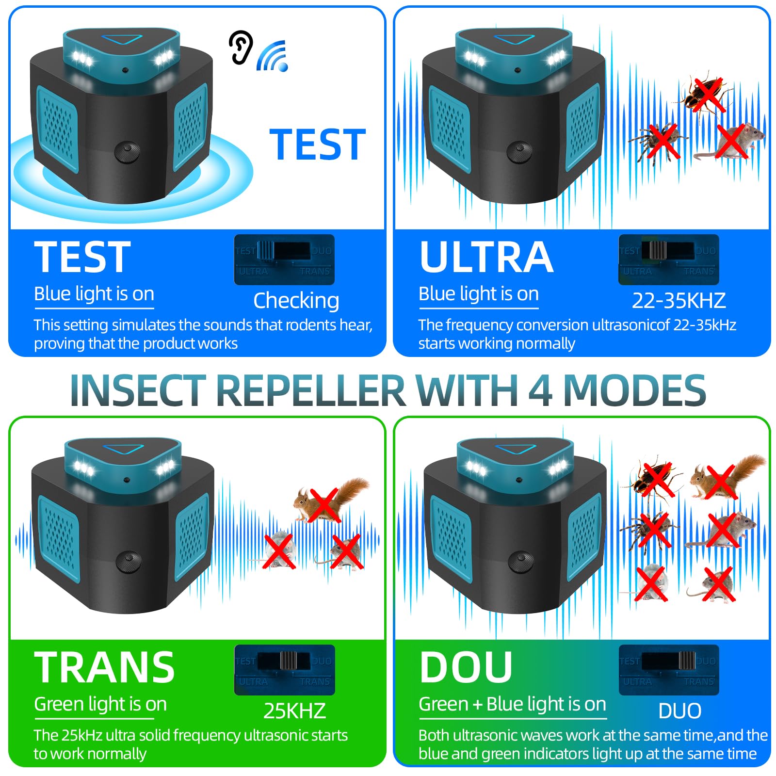 Lycxbfjia night mode demonstrates silent operation for undisturbed sleep.