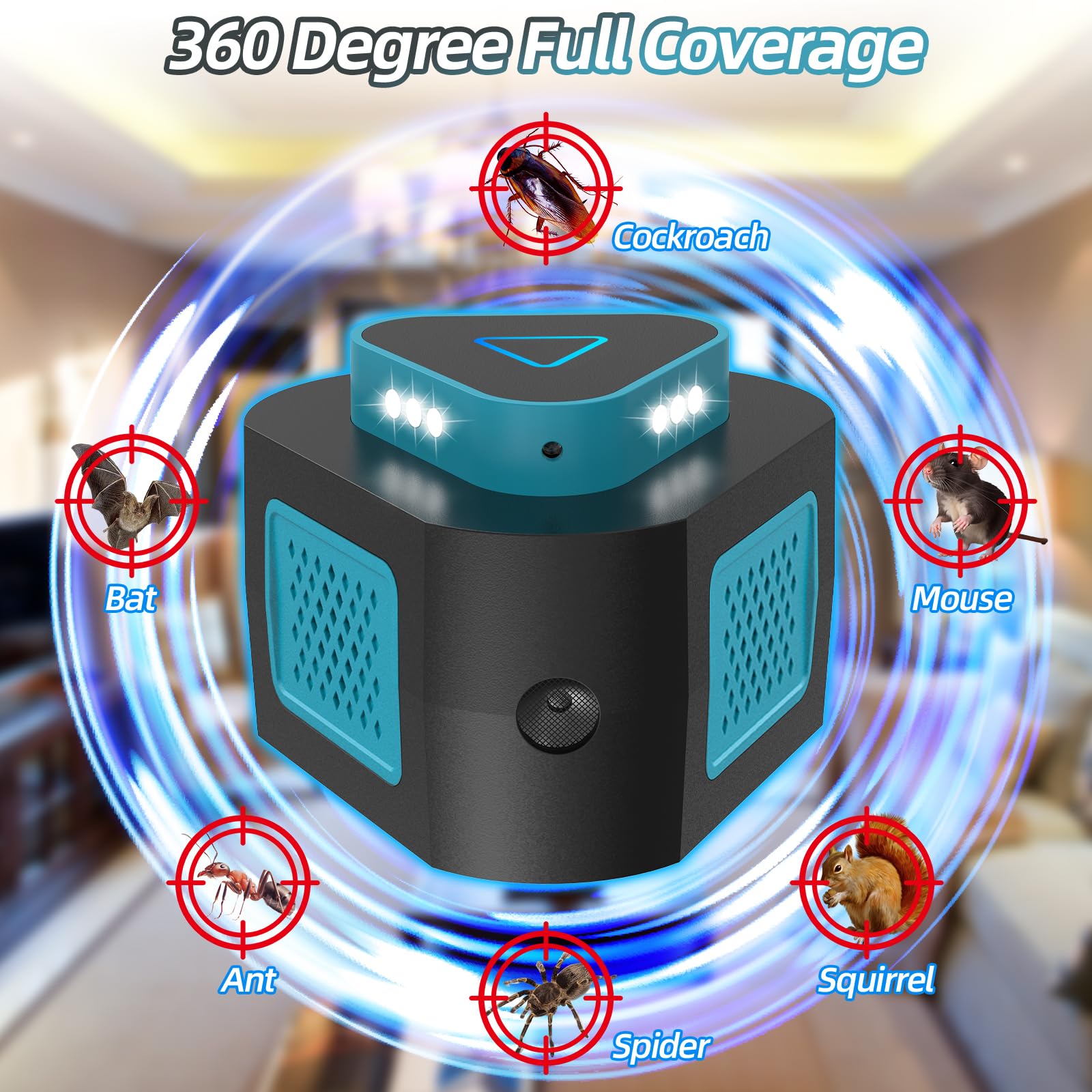 Lycxbfjia safe for kids pets communicates family friendly ultrasonic protection.