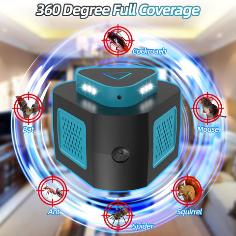 Lycxbfjia safe for kids pets communicates family friendly ultrasonic protection.