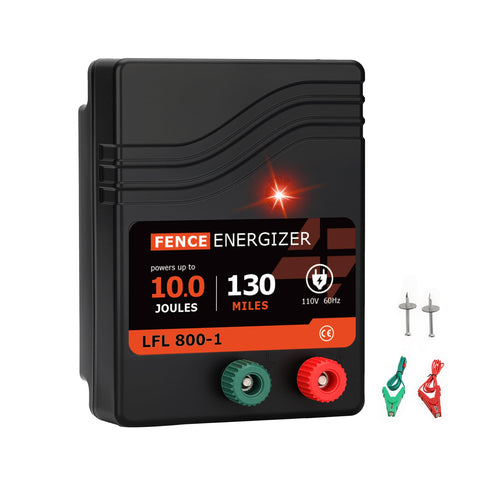 Lydite Fence electric charger delivering up to 130 miles of fencing protection for livestock