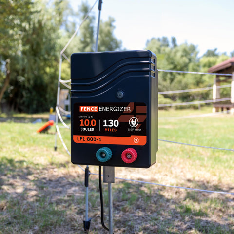 Lydite Fence indicator lights showing system status at a glance
