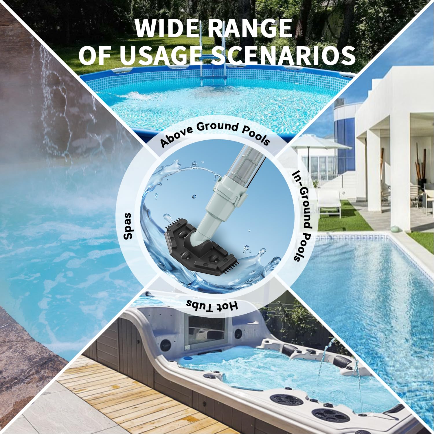 Lydsto S1 Lite 20W brushless motor delivers strong suction for debris.
