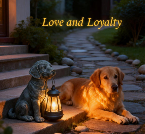 Lyeasw beagle outdoor light enhances porch charm with gentle glow