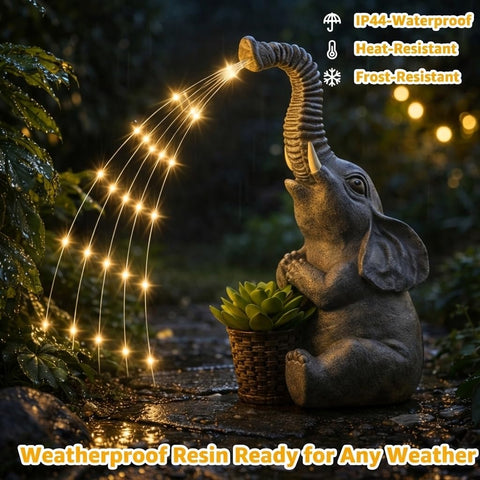 Lyeasw weather-resistant outdoor material survives rain, sun, and snow.