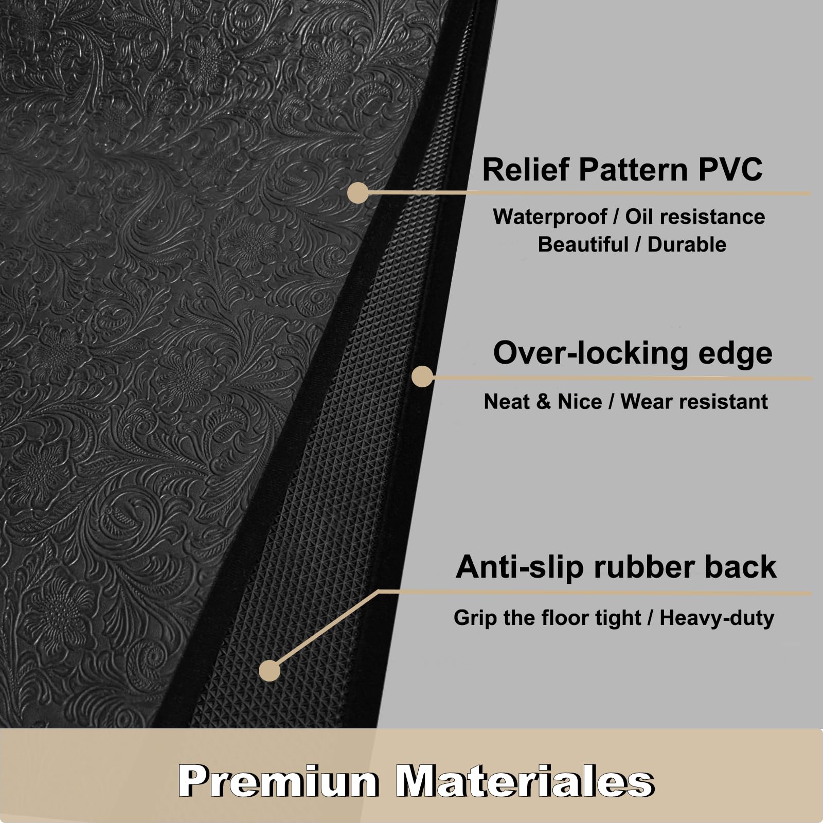 LYEMAT waterproof design makes cleanup quick after cooking sessions.