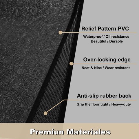 LYEMAT waterproof design makes cleanup quick after cooking sessions.