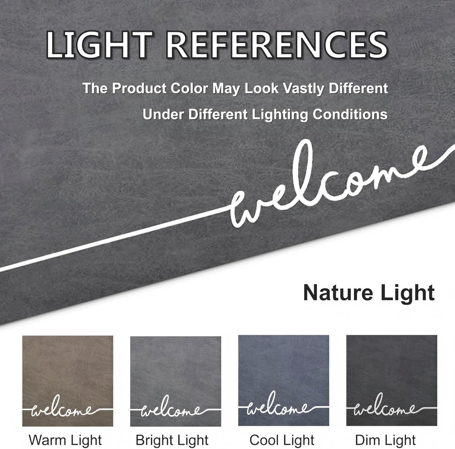 LYGLIGH easy to clean—shake, vacuum, or hose off.