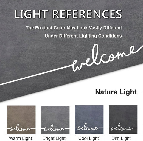 LYGLIGH easy to clean—shake, vacuum, or hose off.