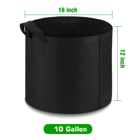 Lyincat 300g nonwoven fabric is breathable for healthy root airflow.