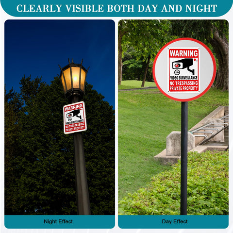 Lykjdnz home and business signs help protect property discreetly.