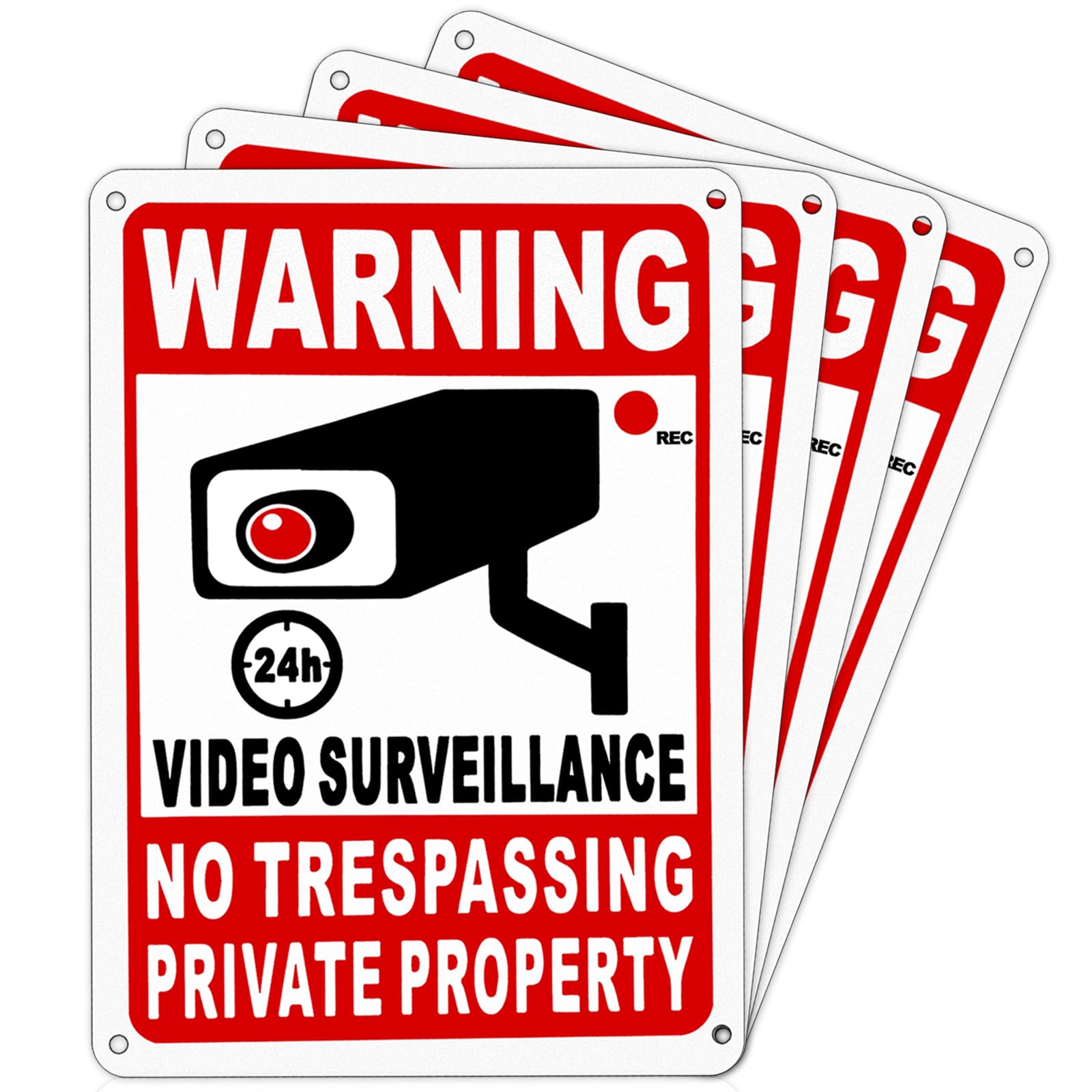 Lykjdnz private property no-trespassing sign on wall deters intruders with clear visibility.